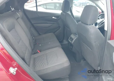 2018 Chevrolet Equinox Lt z USA, uszkodzony, nr VIN 3GNAXJEV8JS549599